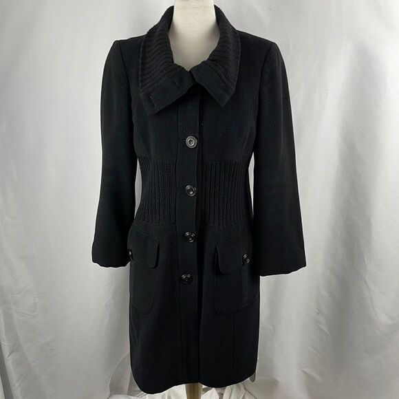 Terresa Tardia Black Wool Jacket